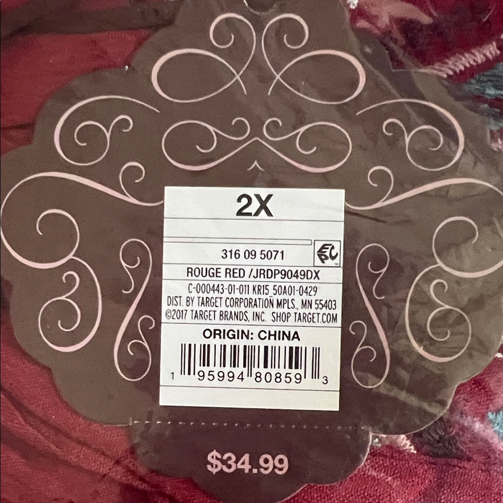 ✨ Knox Rose Long Sleeve Embroidered Boho Dress - Picture 5 of 7